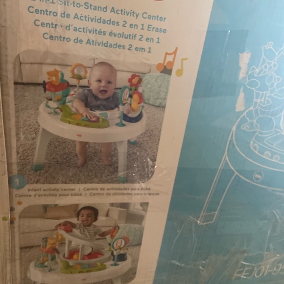 Brand new unopened baby chair/play table - Picture 3 of 3